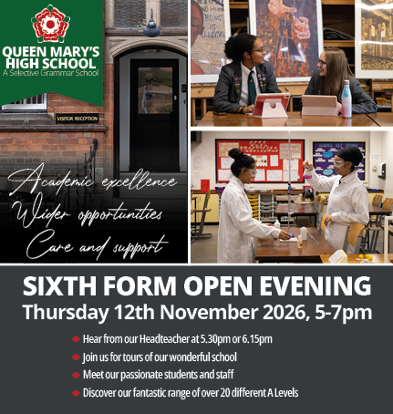 Sixth Form Open Evening